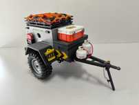 Atrelado para Crawler 1/10 Impressão 3D