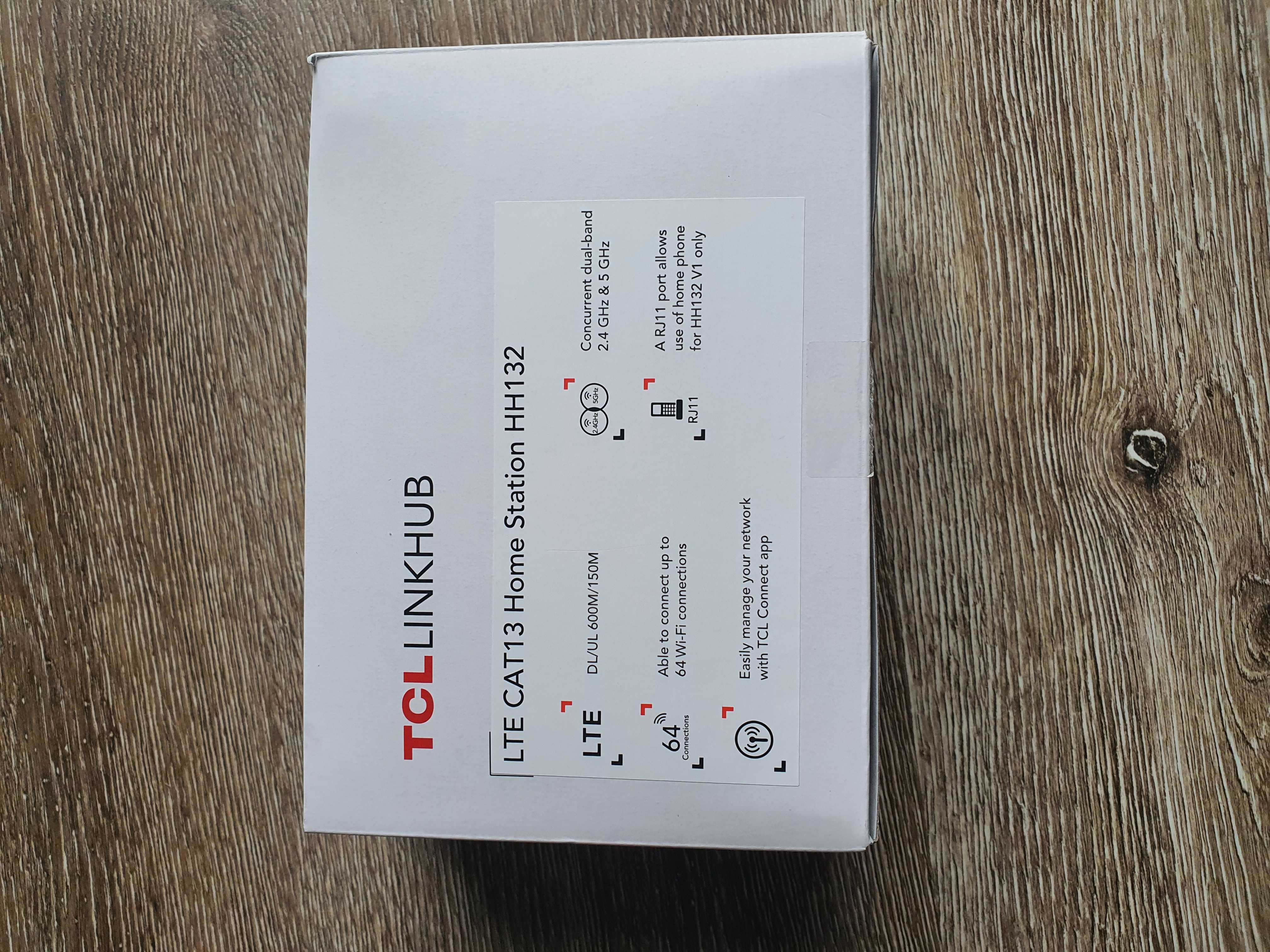 Router TCL LINKHUB LTE CAT13 Home Station HH132