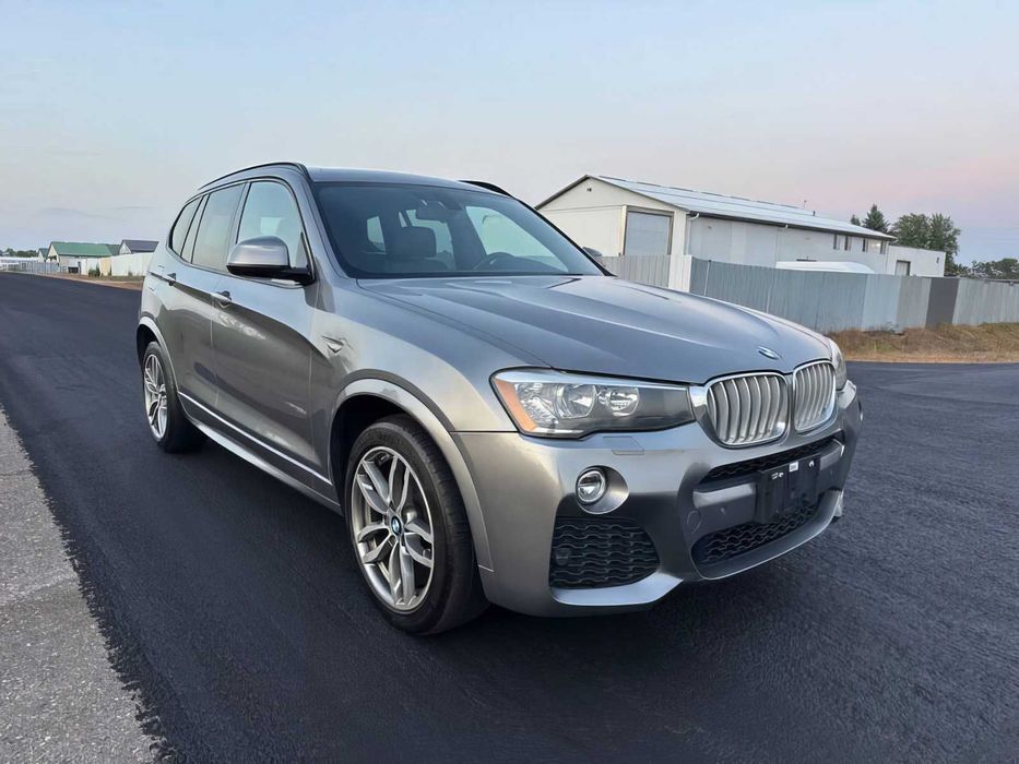 BMW X3 xDrive28d      2016