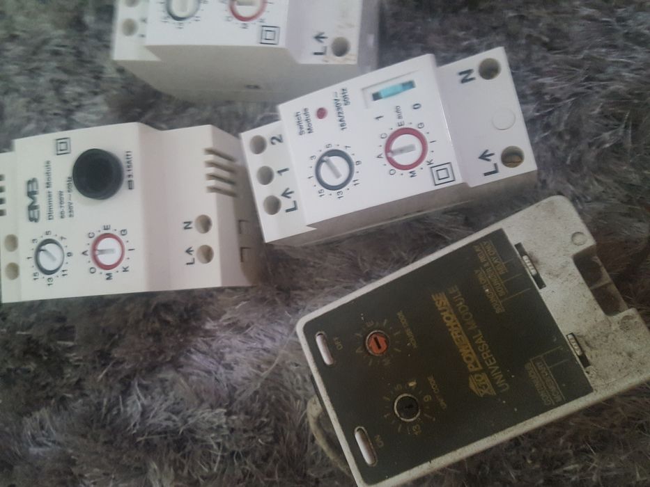 Modulos x10 domotica