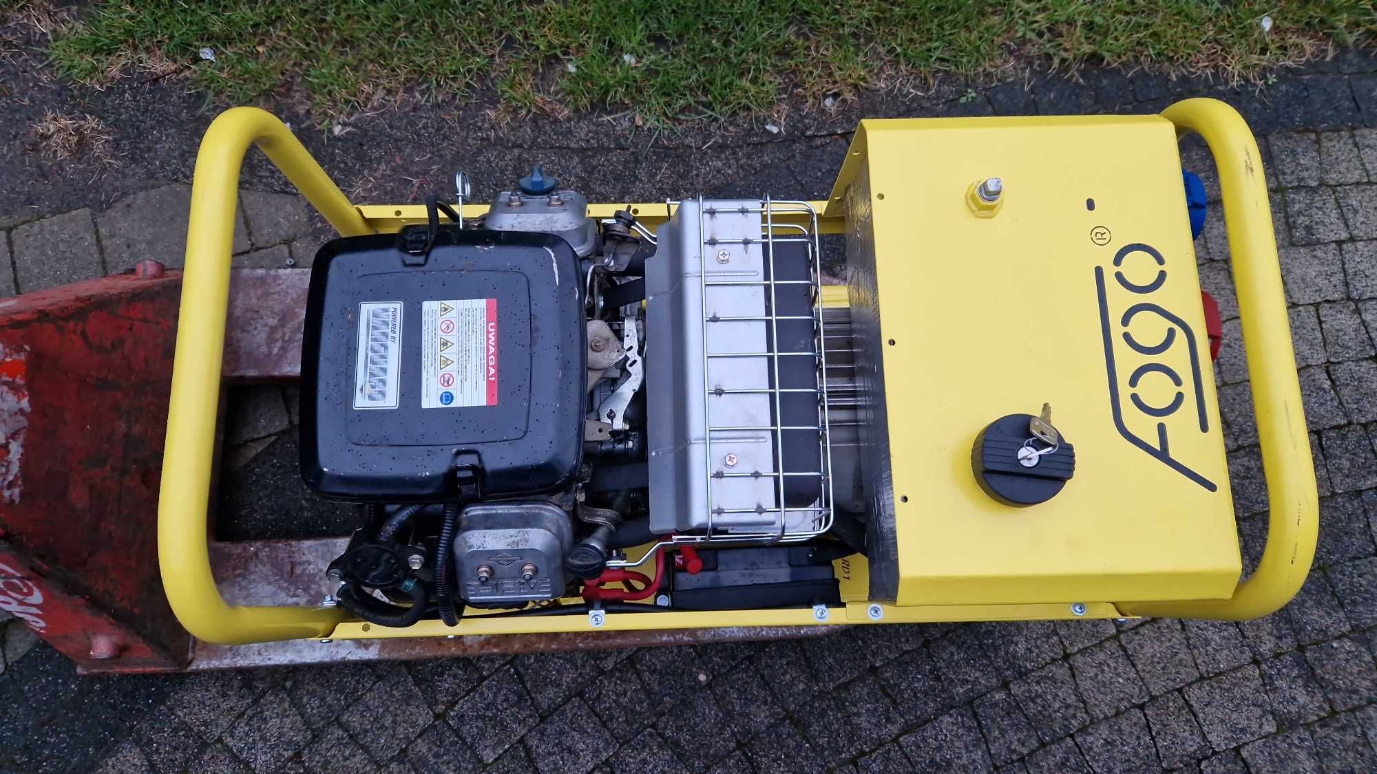 Agregat prądotwórczy generator Fogo FV13540XER 9,7KW 400V AVR Briggs