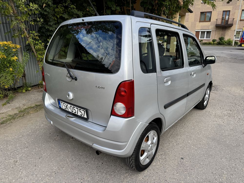 Opel Agila 1.2 CDTI – 2004 rok – Stan dobry