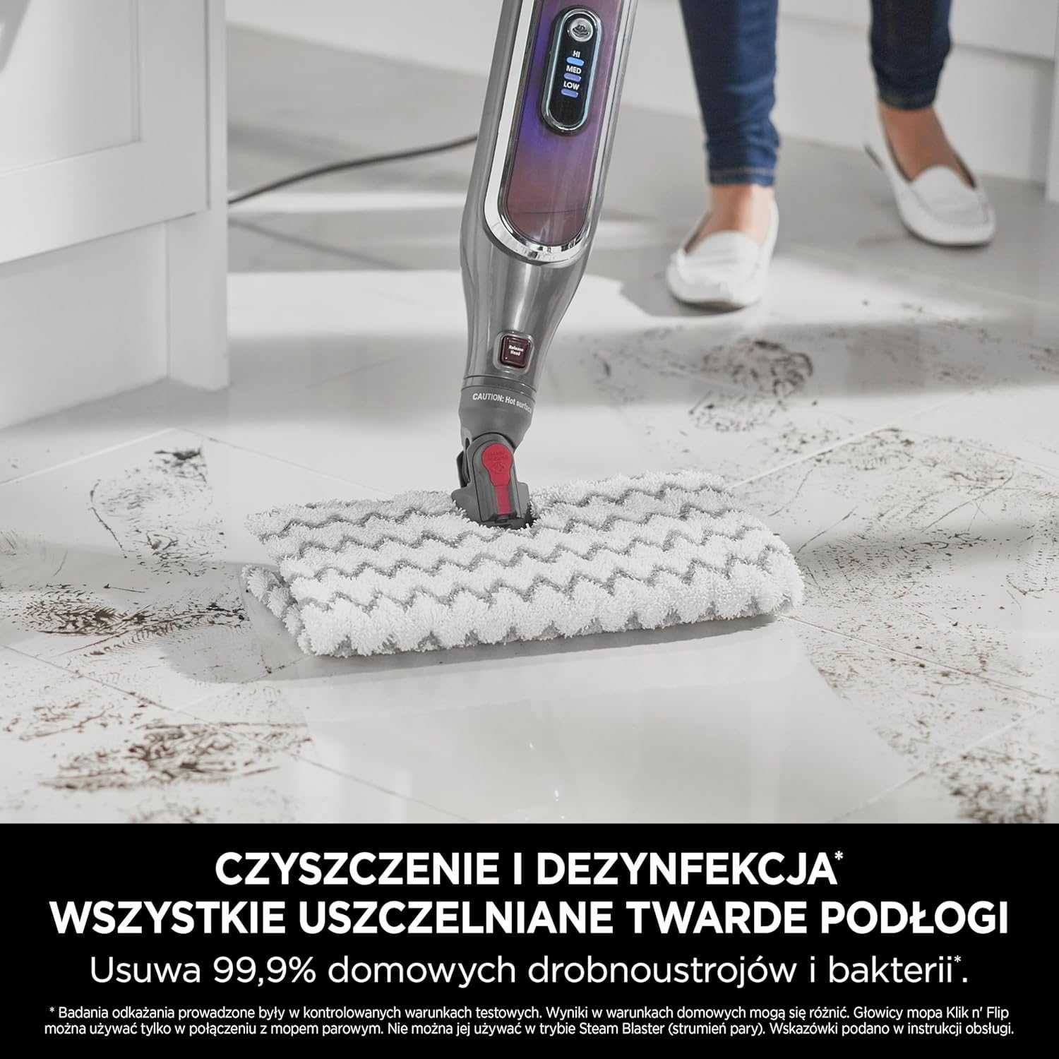 Mop parowy SHARK S6003EU