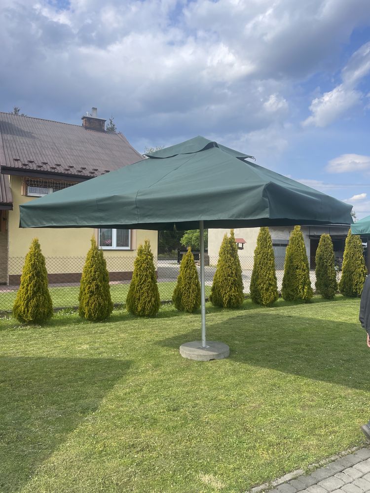 Parasol ogrodowy Duży 5x5m