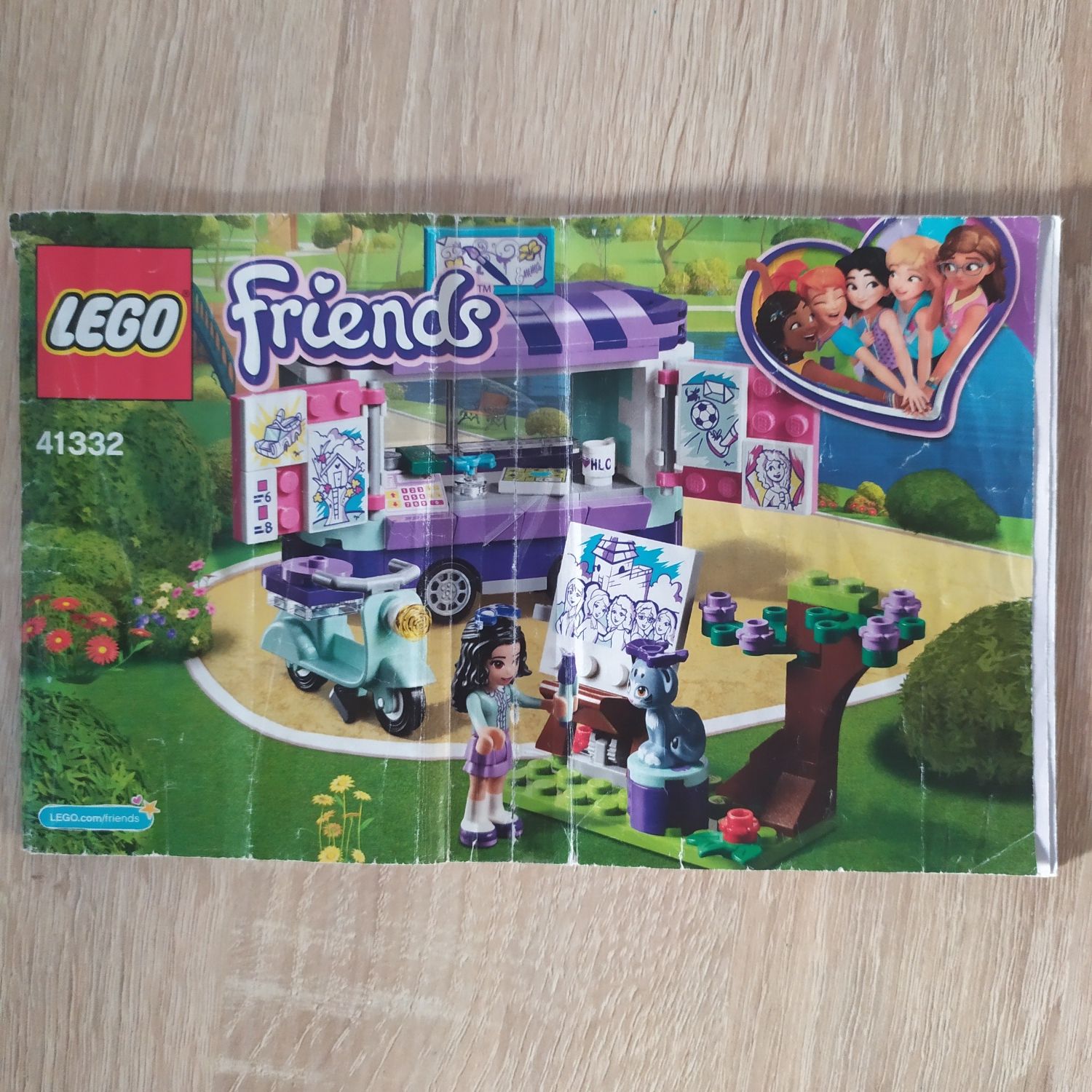 LEGO friends 41332