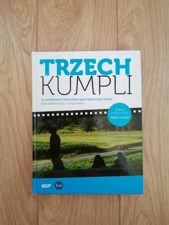 Trzech Kumpli książka z DVD