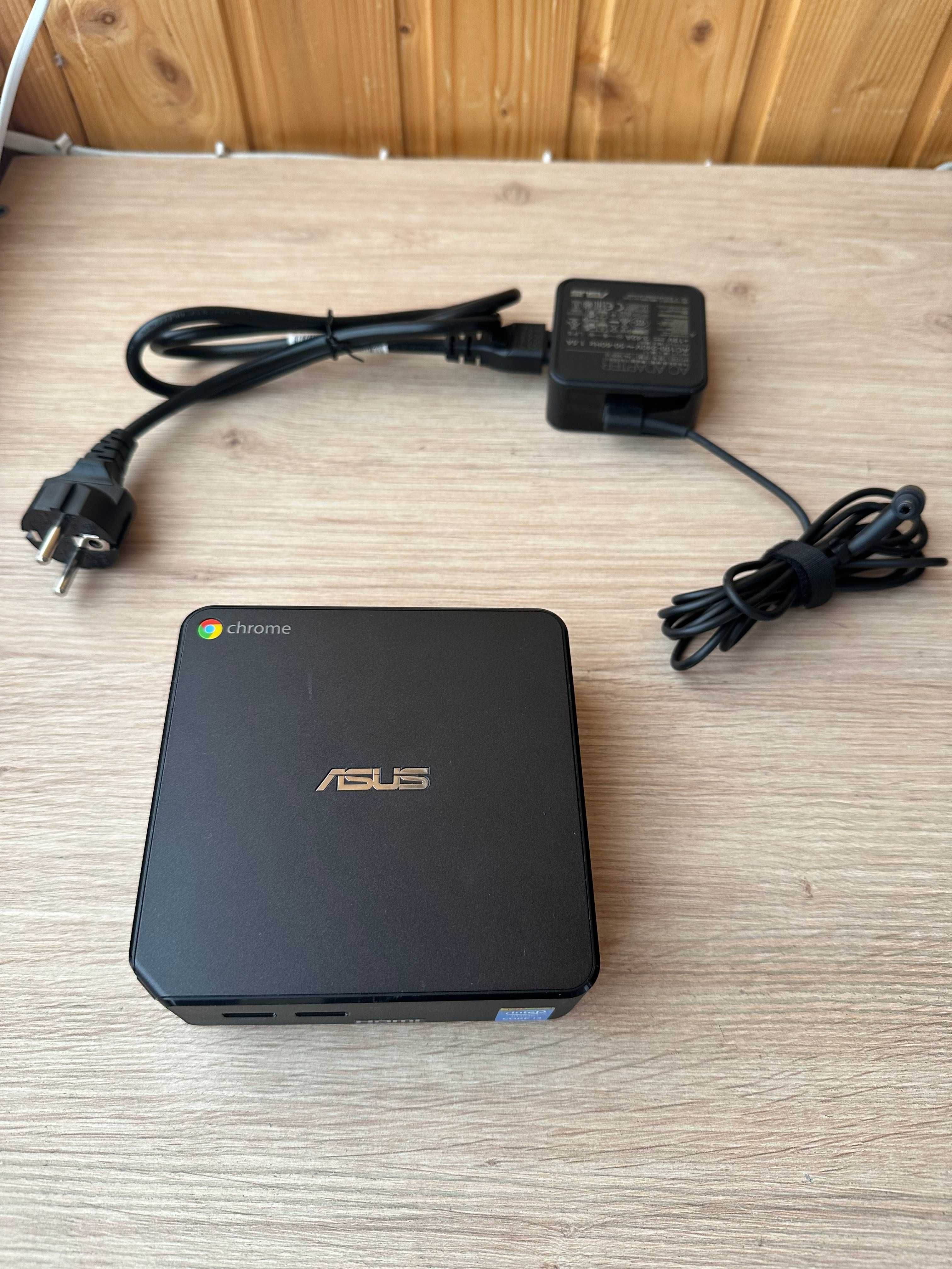Компютер ASUS Chromebox CN62 Intel Core i3-5010U RAM 4Gb