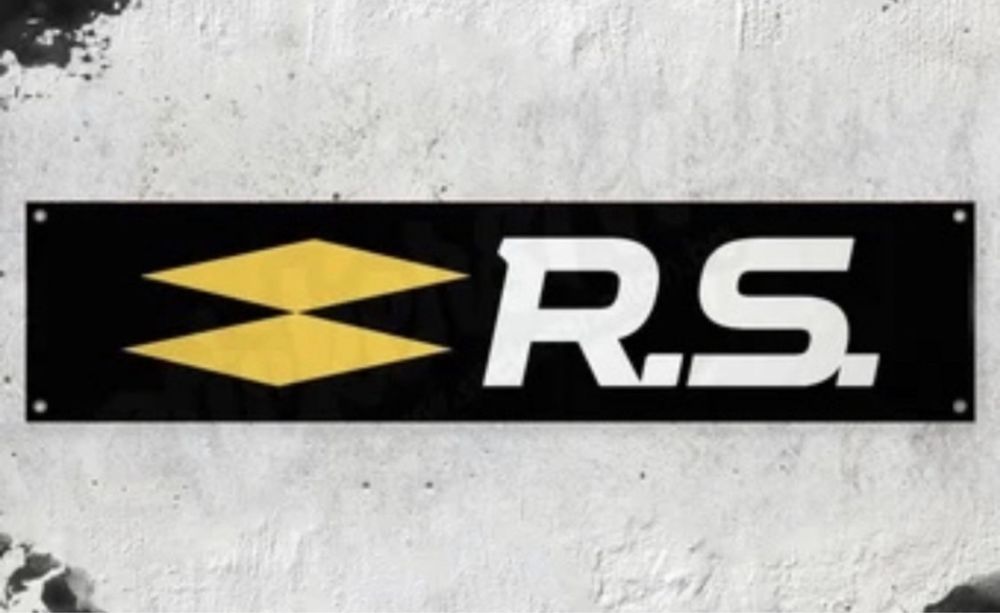 Baner plandeka Renault RS Sport 150x60cm