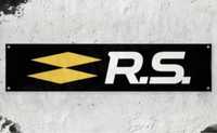Baner plandeka Renault RS Sport 150x60cm