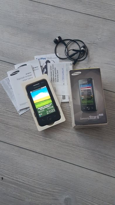 Самсунг Дуос дві сім картки