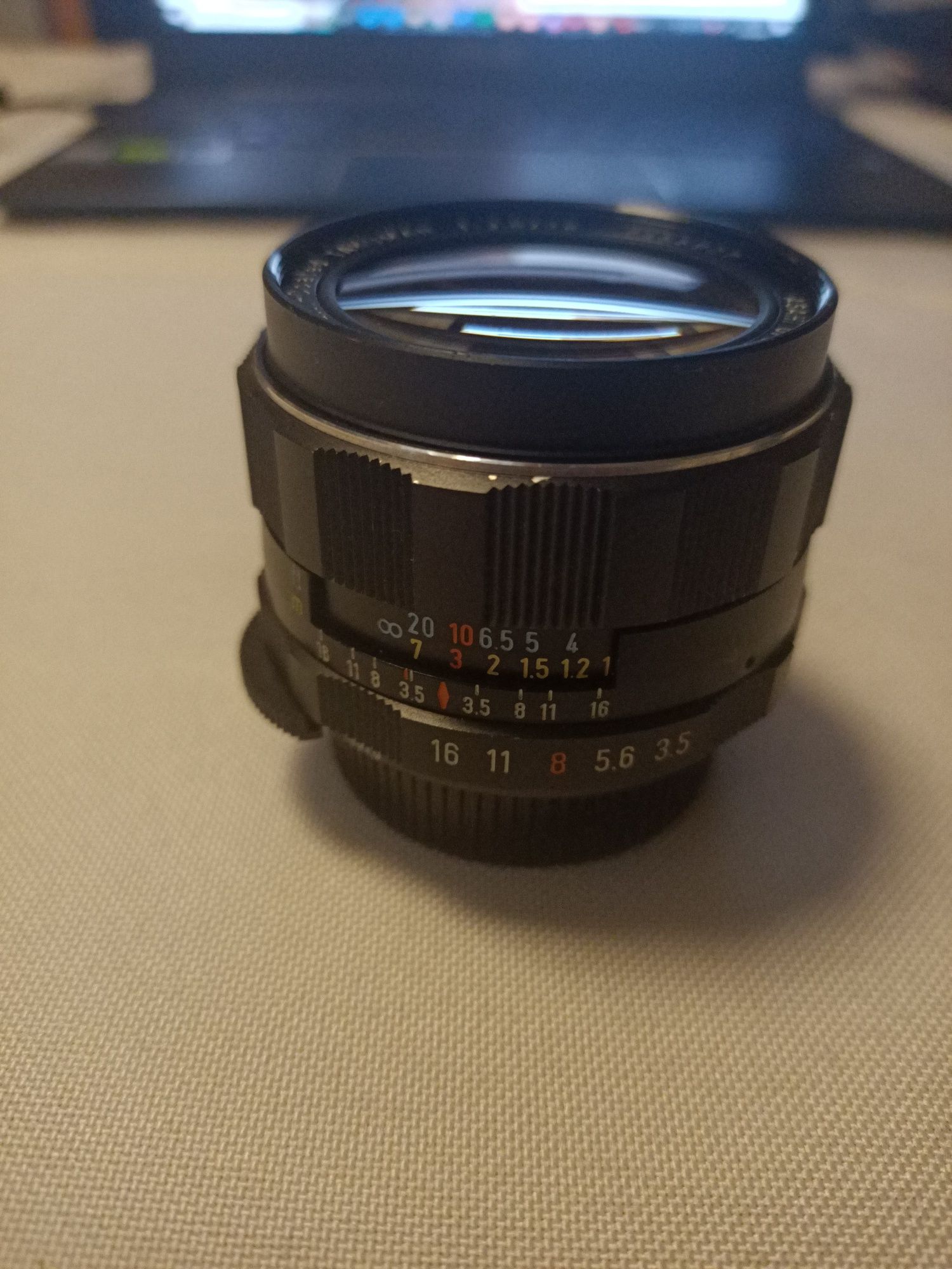 Obiektyw SMC Takumar 28/3.5 - M42