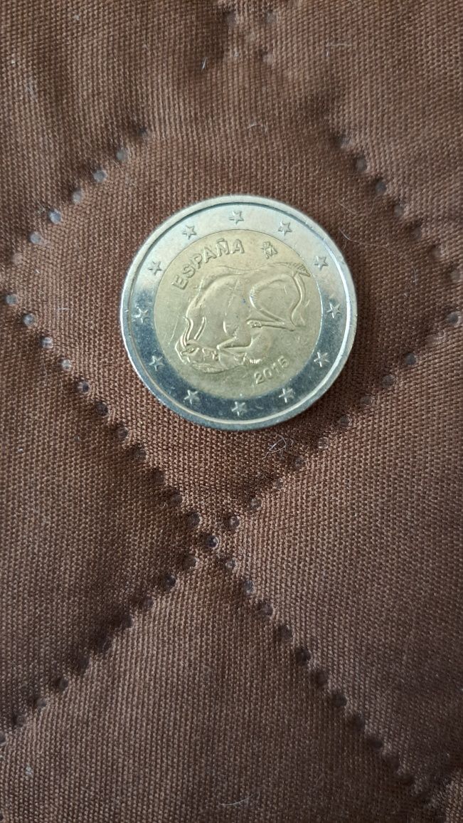 Moeda 2 euros Espanha 2015