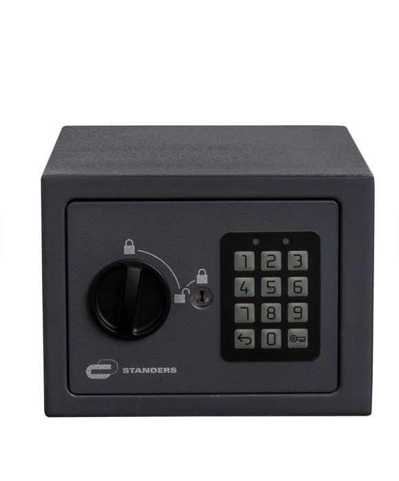 Cofre Eletronico Codigo e Chave