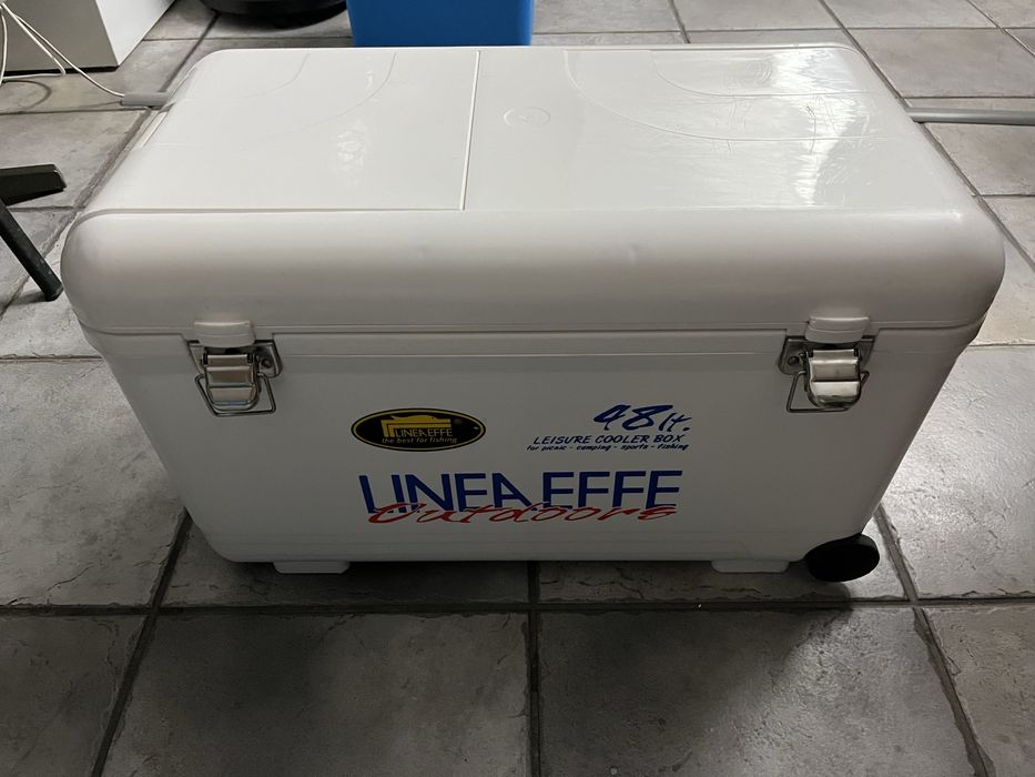 lineaeffe arca térmica 48lts branca