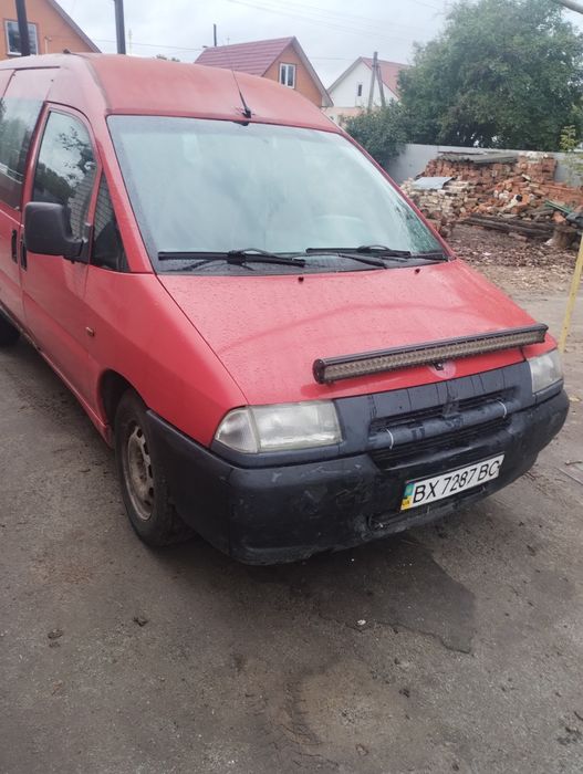 Продам                             Фіат скудо
