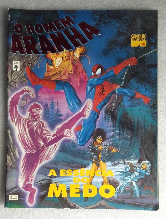Graphic Marvel Nº16 - O Homem Aranha