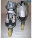 Patins em linha Hy Skate Soft Lady Flow – Tamanho 39, só 3x usados