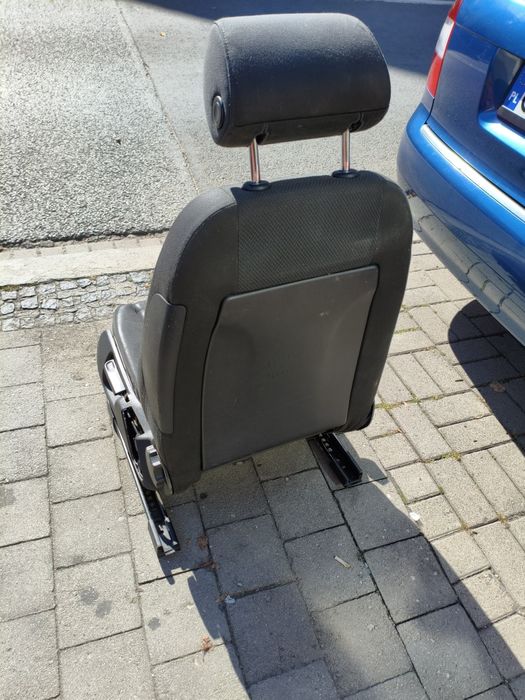 Fotel kierowcy Audi A4 B6