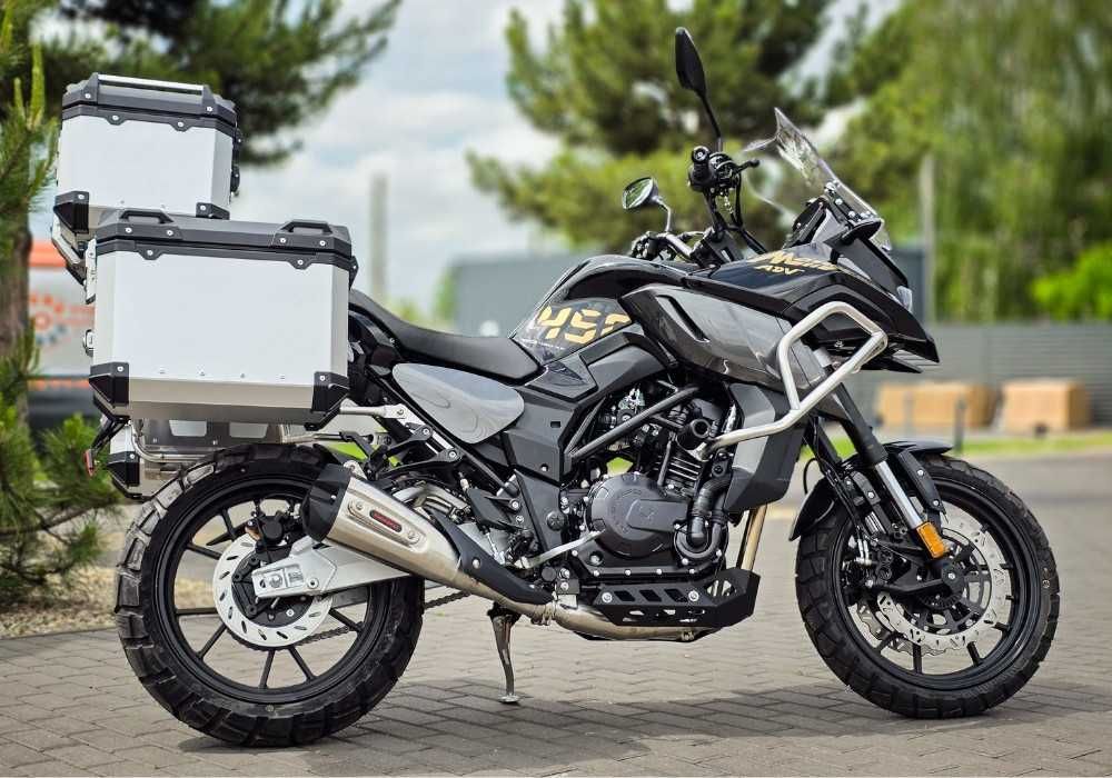 Новий мотоцикл SKM SK450-KV (Senke), мотосалон Артмото Полтава