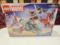 Конструктор LEGO Marvel 76292 Капитан Америка против Красного Халка