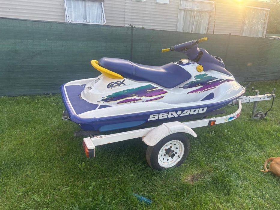 Skuter wodny See doo GSX bombardier