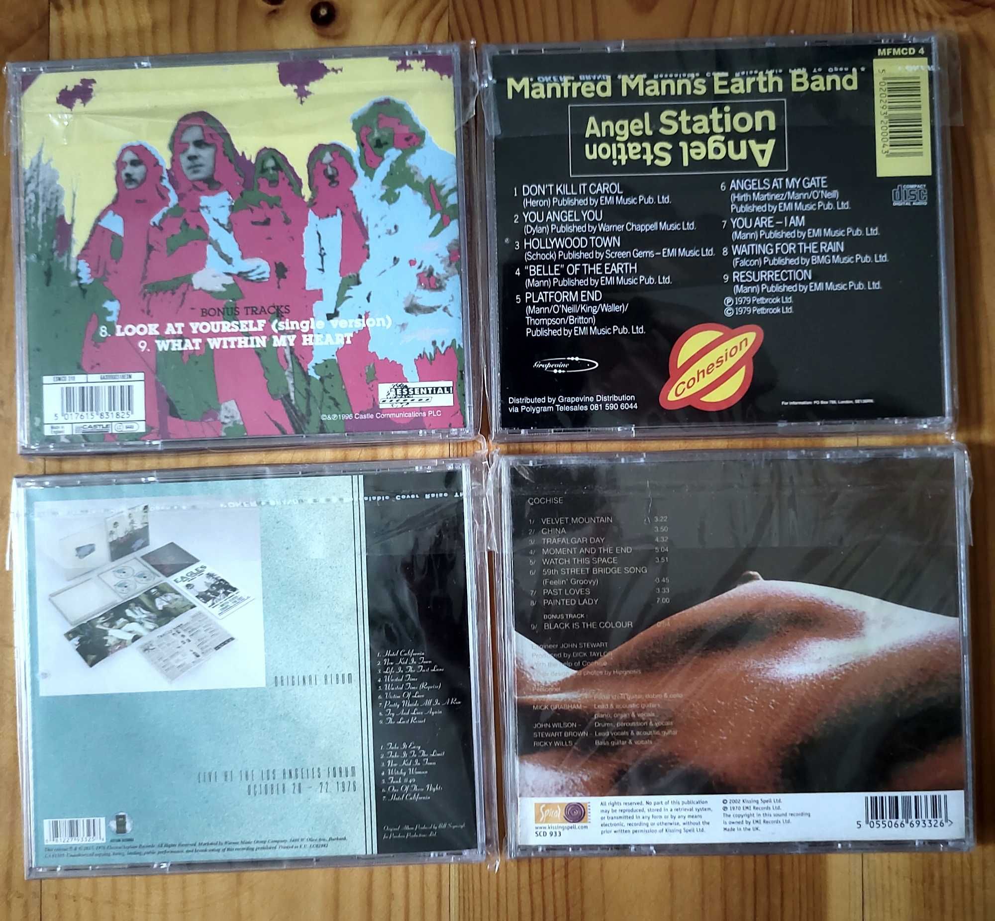 Диски Dee Snider, Doomsday Kingdom, Uriah Heep, Cochise, Manfred Mann