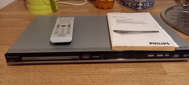 DVD Philips + płyty