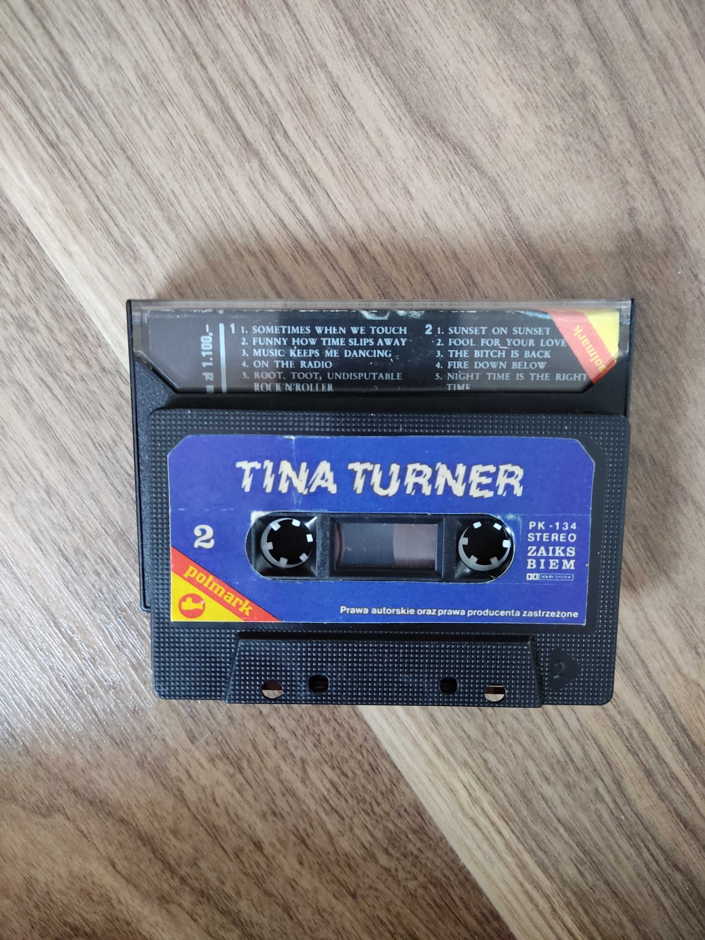 Tina Turner Polmark kaseta unikat