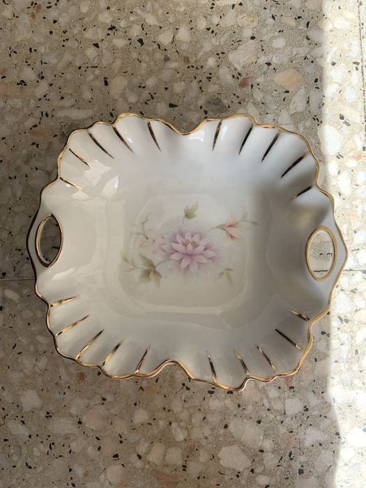 Taca em porcelana porto mos