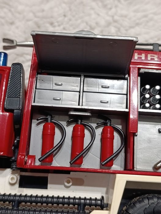 Dickie Zabawka Straż Pożarna Ruchome elementy