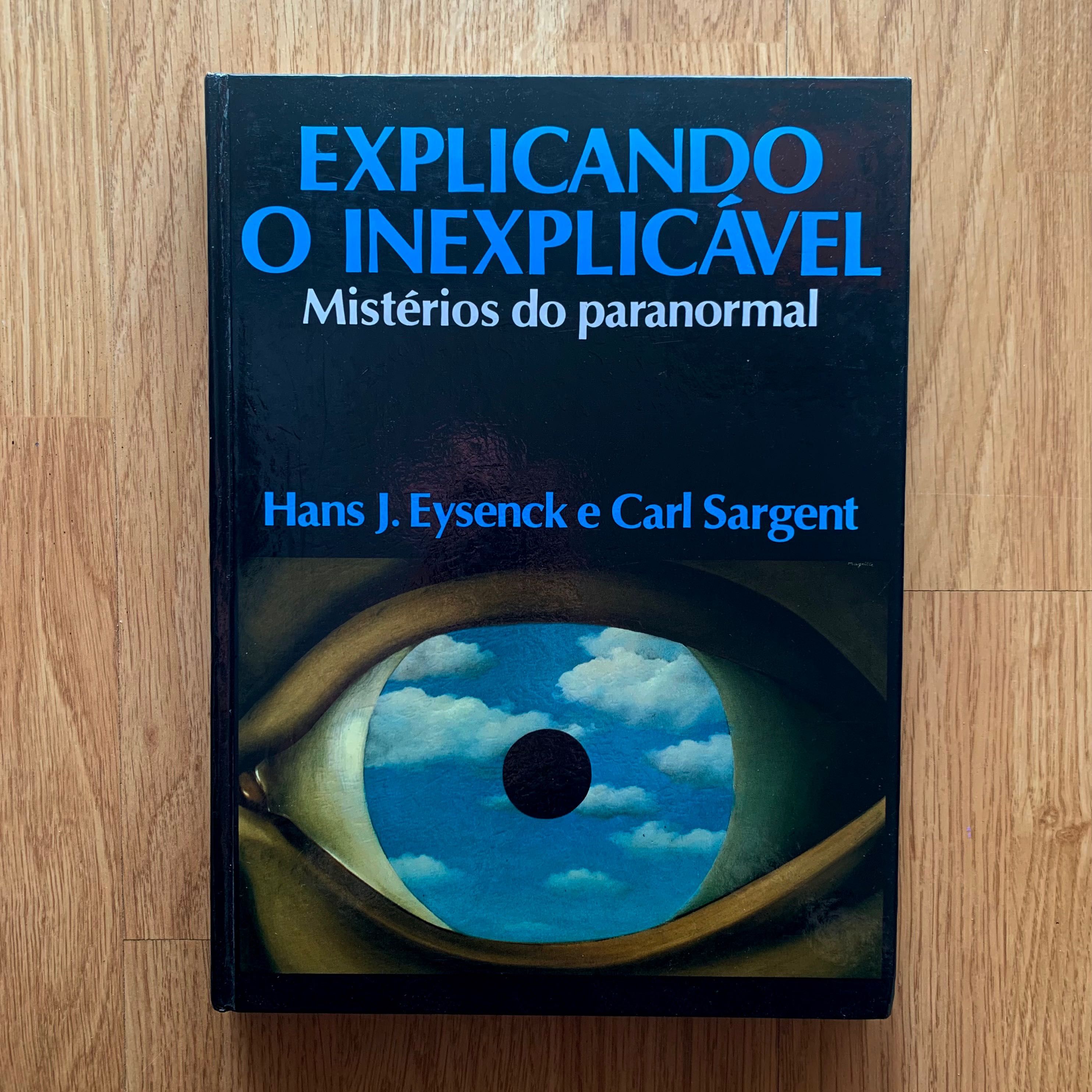 Livro sobre o Paranormal