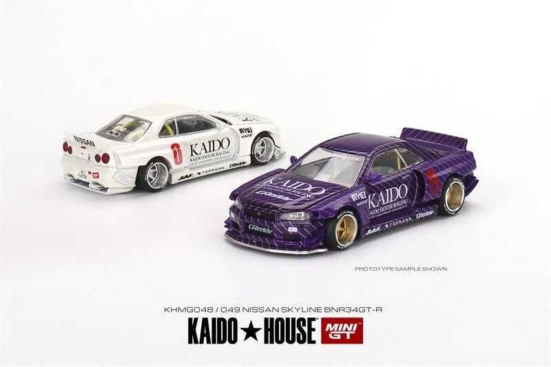 Продам коллекционные модели Kaido House MiniGt
