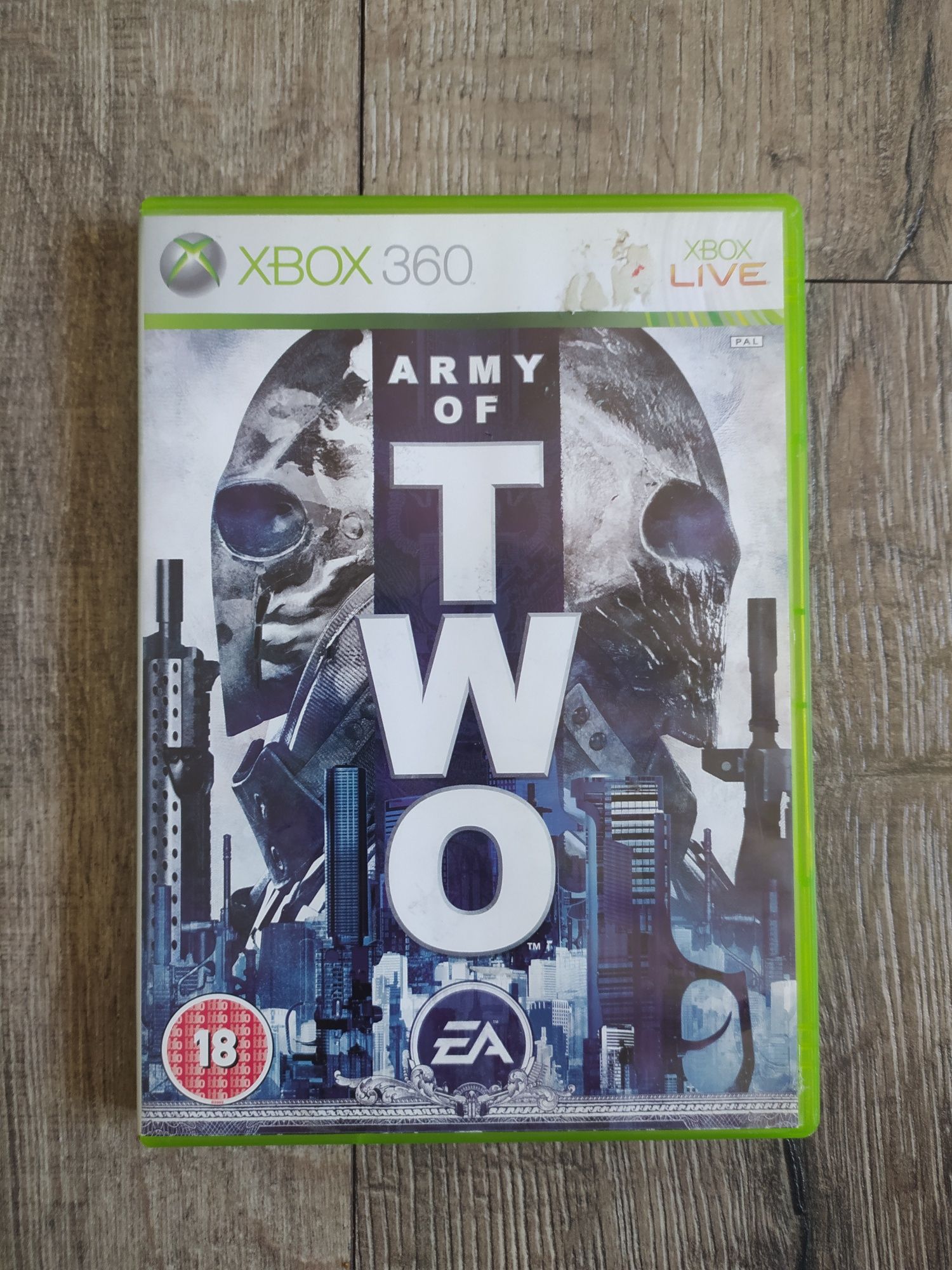 Gra Xbox 360 Army Of Two Wysyłka w 24h