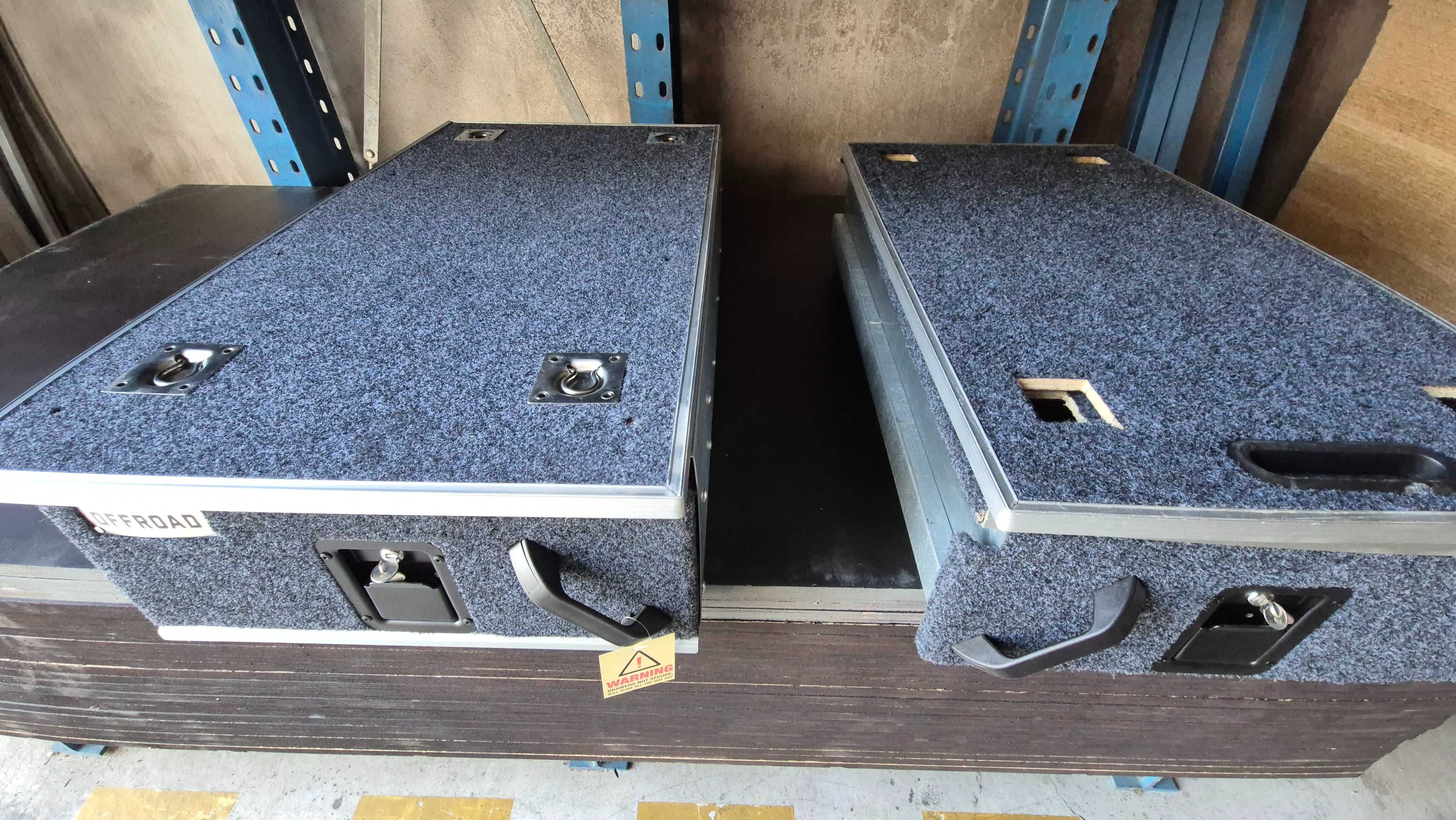 Gavetas para 4x4 Jipes Overland