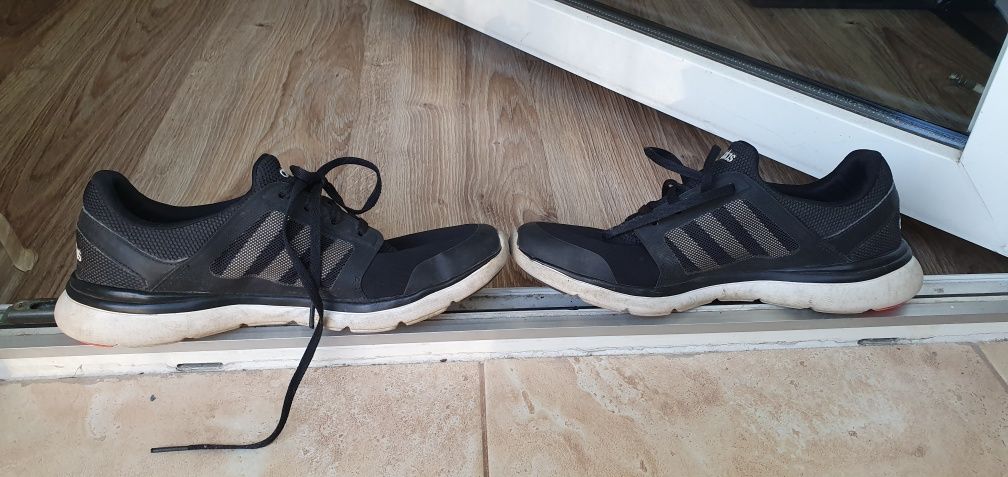 ADIDAS CloudFoam Lite Flex czarne damskie buty rozmiar 40 wkładka 25cm