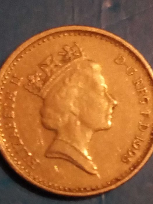 5 Pensów 1995 Elizabeth 2