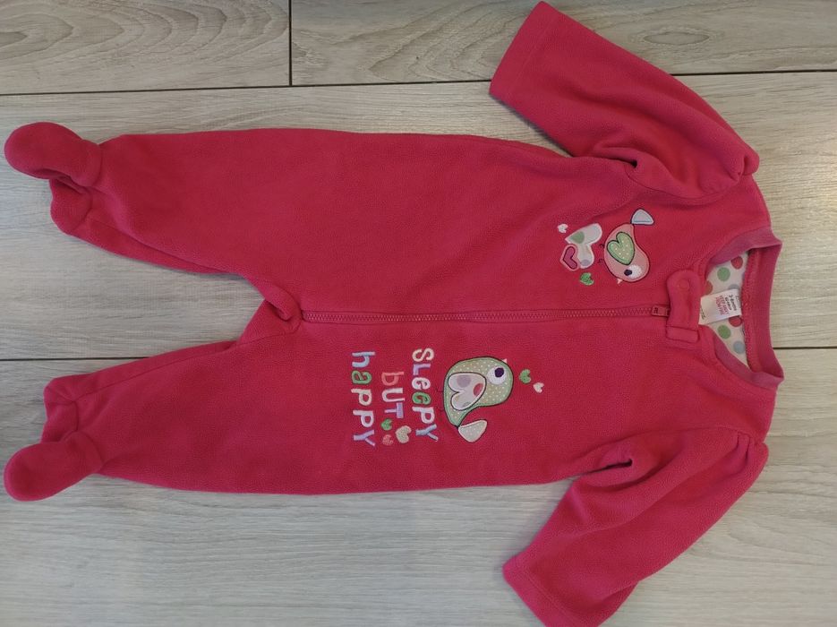 Ciepły polarowy pajacyk