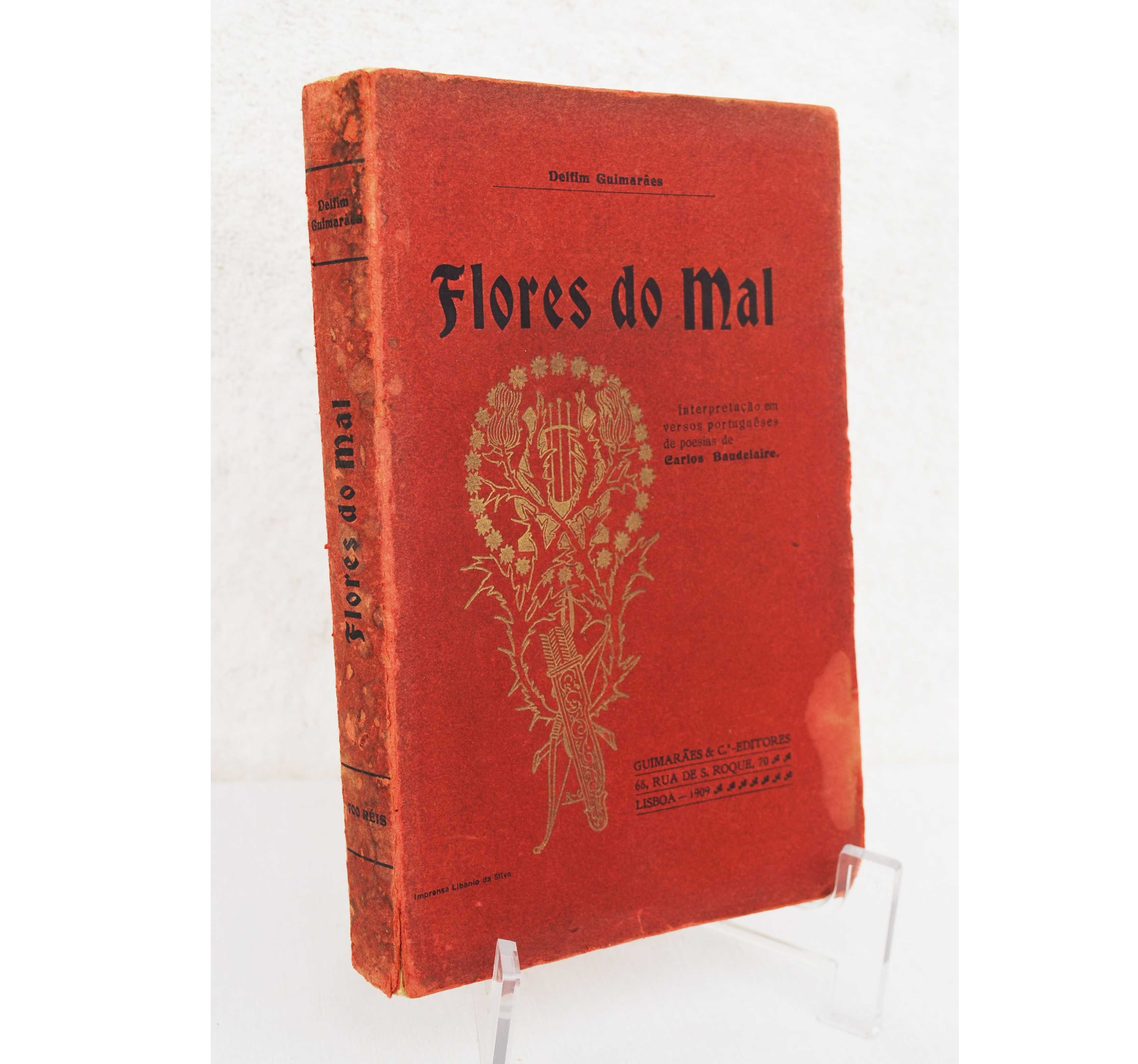 Flores do Mal, de Delfim Guimarães, de 1909