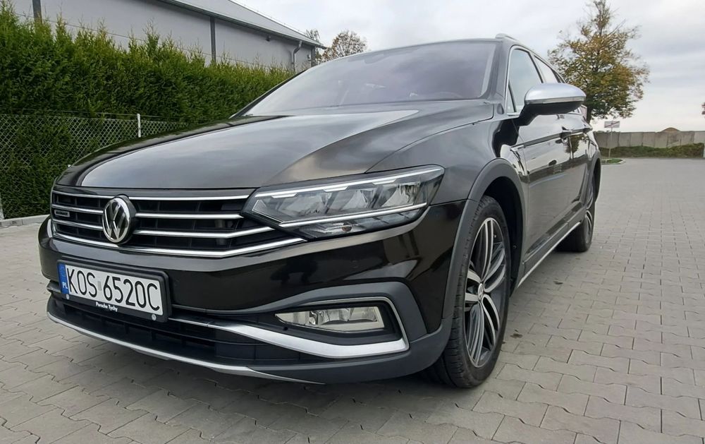 Volkswagen Passat Alltrack 2.0TDI DSG