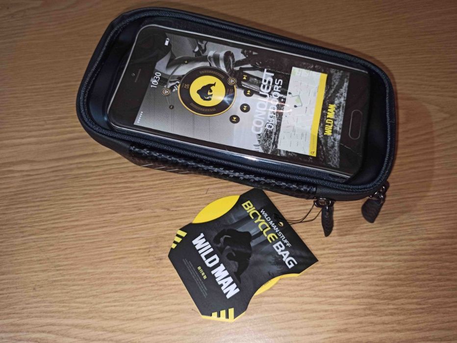 Bolsa impermeável bicicleta para TELEMÓVEL | NOVA