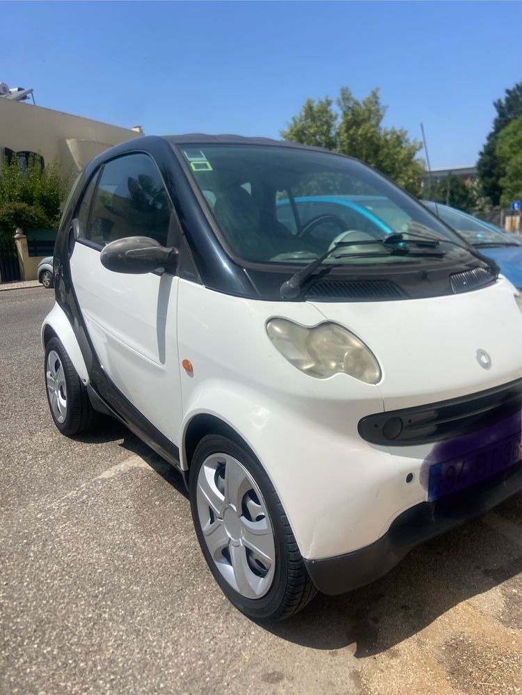 Troco Smart fortwo 2006 por carro ou moto