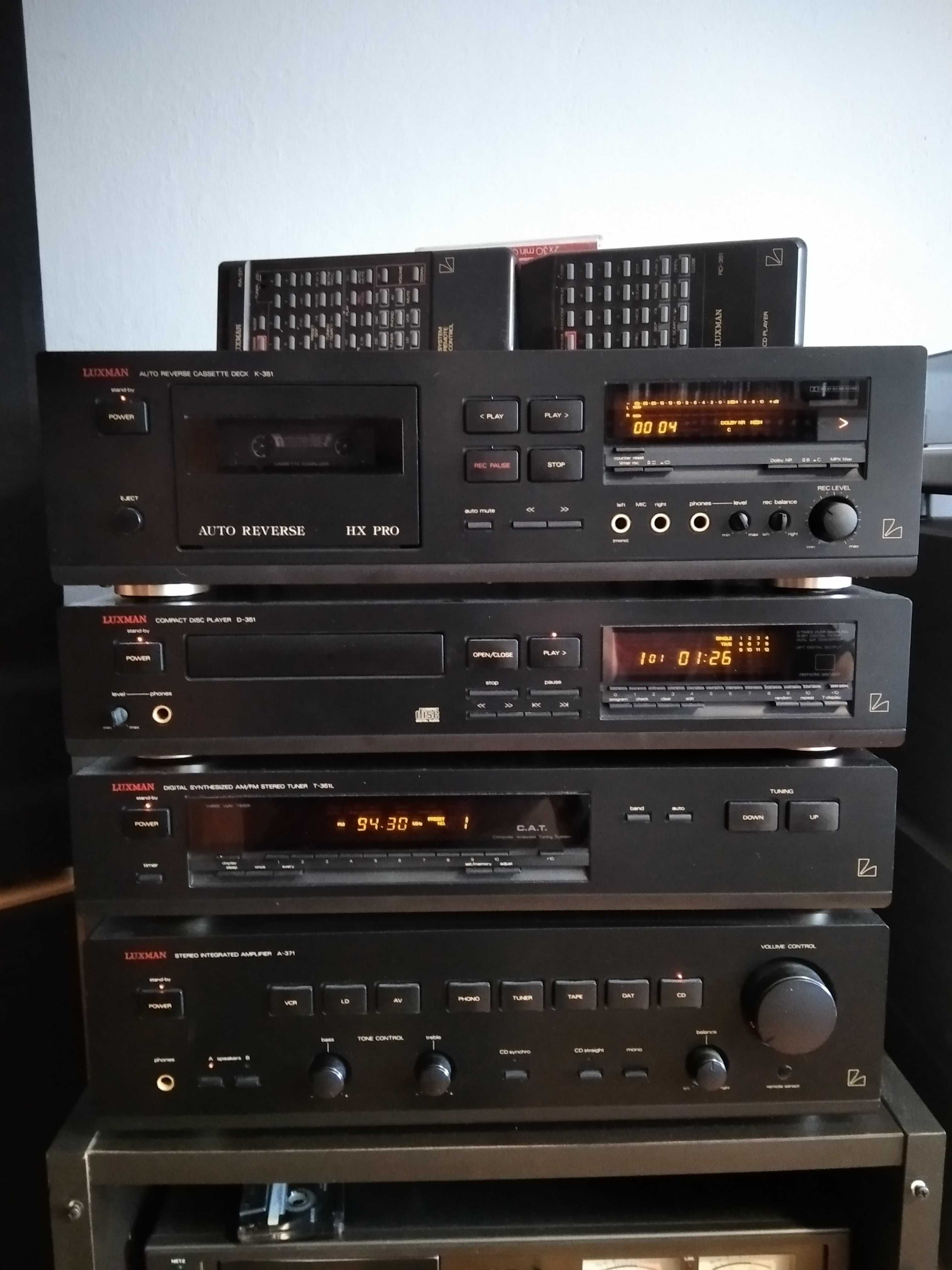 luxman super zestaw