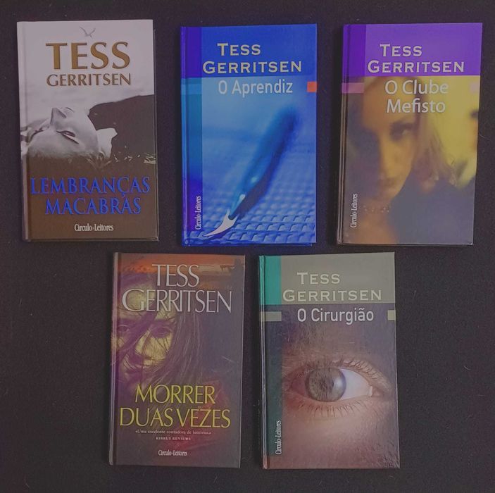 Livros Tess Gerritsen