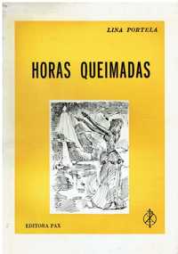 10205 Horas queimadas : contos de Lina Portela. - Autografado