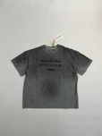 Футболка сіра Acne Studios STOCKHOLM 1996 серая distressed M L