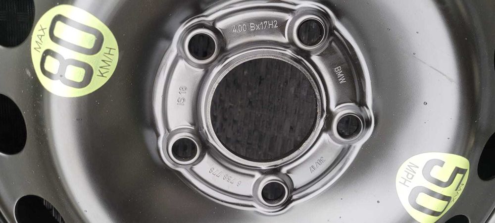 Koło dojazdowe dojazdówka zapasowe BMW 5 E60 E61 E63 E64 NOWE NIE używ