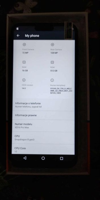 Smart XS 16 Pro Max