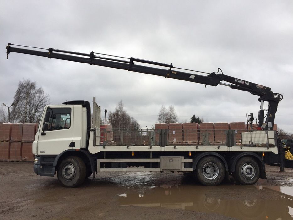 Маніпулятор перевезення Львів, Кран маніпулятор