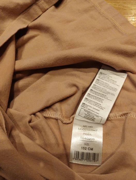 Bluzka dziewczęca krótka