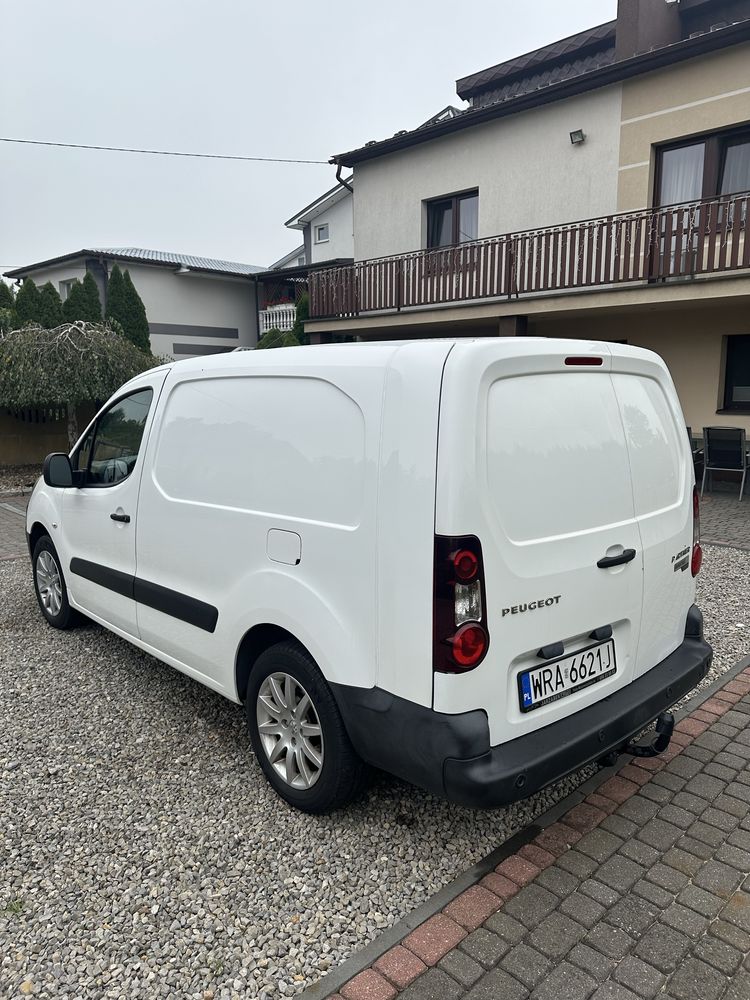 Peugeot partner 1.6 blue hdi 2017 L2 long
